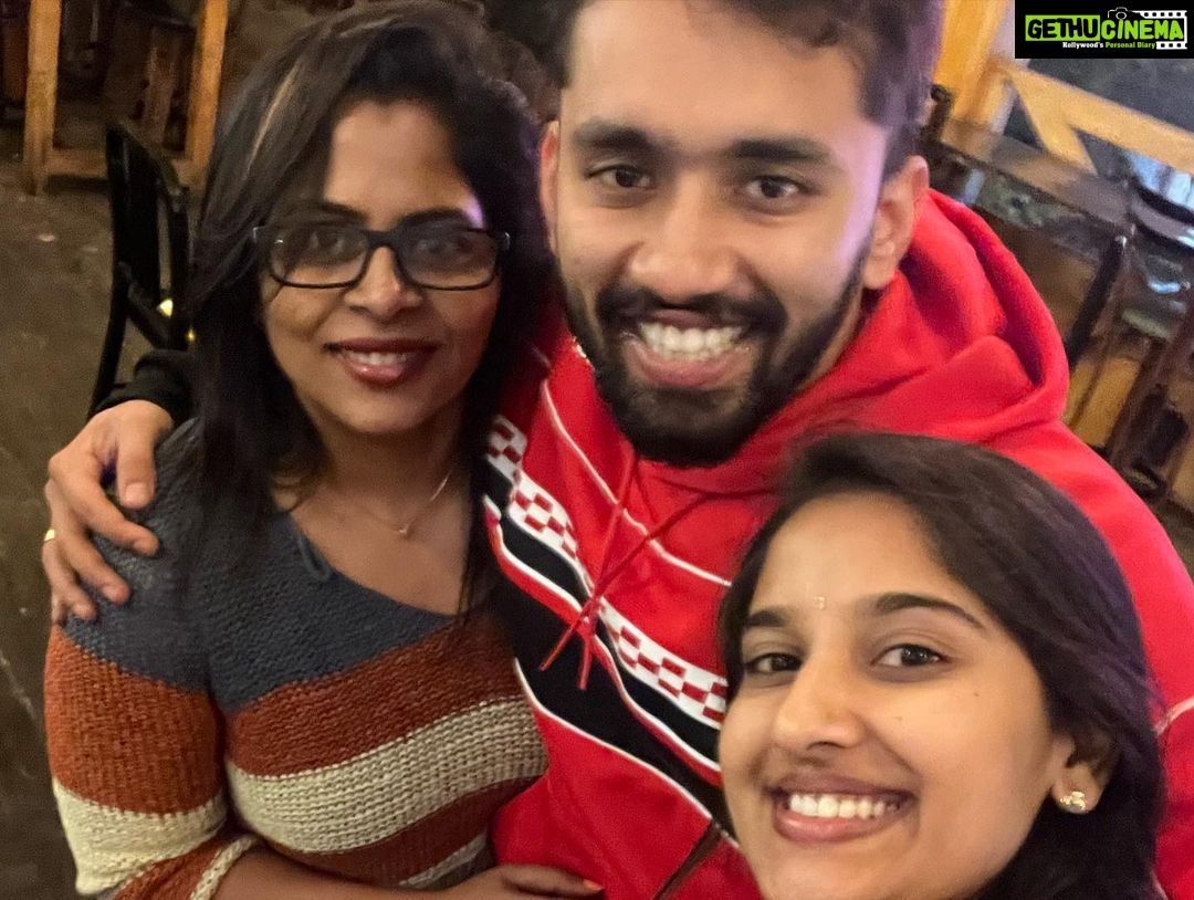 Meghana Lokesh Instagram - Happy birthday sweetie potato !! 🎂💐❤️ @swaroop_bharadwaj Banglore International Airport