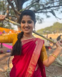 Meghana Lokesh Instagram - Happy Sankranthi everyone!! 🌾