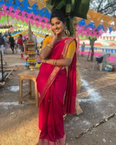 Meghana Lokesh Instagram - Happy Sankranthi everyone!! 🌾
