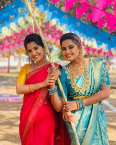 Meghana Lokesh Instagram - Happy Sankranthi everyone!! 🌾
