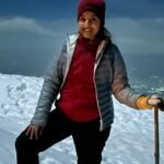 Meghana Lokesh Instagram - It was a memorable trip with mom ❤️ If you also wanna visit and challenge yourself with some amazing adventures.. connect with @tripfriday ! They organised this beautiful trip for me and helped me check off few of the wishes from my bucket list ✔️☺️ #trip #mumma #mountains #adventure #love #fun #birbillingparagliding #triund #dharamsala