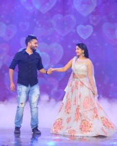 Meghana Lokesh Instagram - Photo dump -2 

#ladiesandgentlemenshow #zeetelugu #show #togetherness #love #ınstagood 
📸 @paulino_pictures