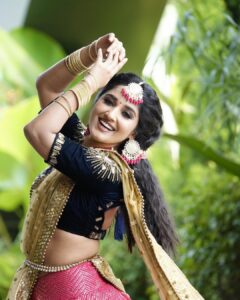 Meghana Lokesh Instagram - All things beautiful ☀️
Clicked by : @paulino_pictures 
Make up : @lakshmi_makeupartistry 
Hair by : @an.uradha3770