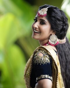 Meghana Lokesh Instagram - All things beautiful ☀️
Clicked by : @paulino_pictures 
Make up : @lakshmi_makeupartistry 
Hair by : @an.uradha3770