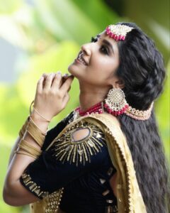 Meghana Lokesh Instagram - All things beautiful ☀️
Clicked by : @paulino_pictures 
Make up : @lakshmi_makeupartistry 
Hair by : @an.uradha3770