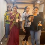 Meghana Lokesh Instagram - its always fun to be with them and ofcourse going with the trend too