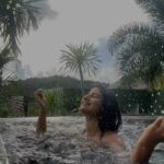 Meghana Lokesh Instagram - Monsoon days ! 🌧☔️🌈 #reelitfeelit #monsoon #rain #love #ınstagood #tuesday #evening #magic