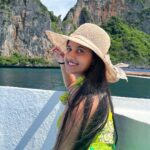 Meghana Lokesh Instagram - Phi Phi Islands ✅ Thanks for the beautiful dress : @kalpana_vogeti Pc: @swaroop_bharadwaj #phiphiisland #thailand #thailanddiaries #twoticketschallenge #vacation #goodtimes #travelling