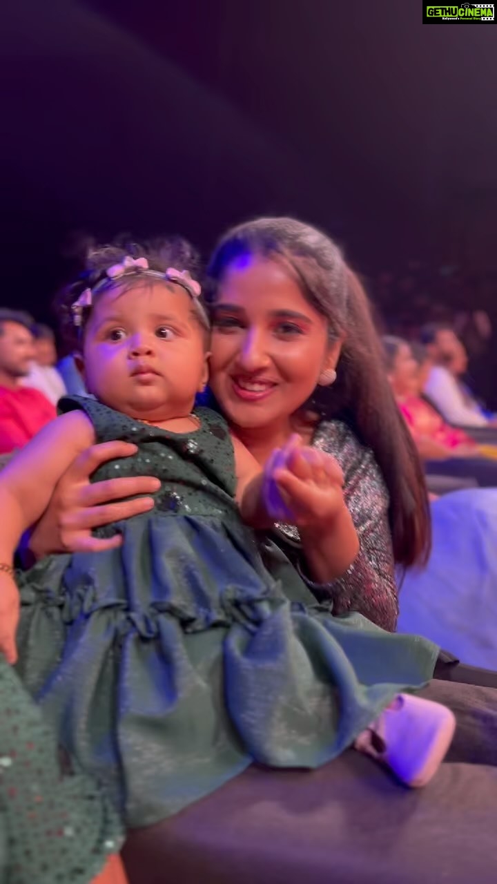 Meghana Lokesh Instagram - So happy to meet this lil munchkin!! 🧿 We are birthday partners !! Yaaaayy!!! 🤩🥳 @chaithrarai17