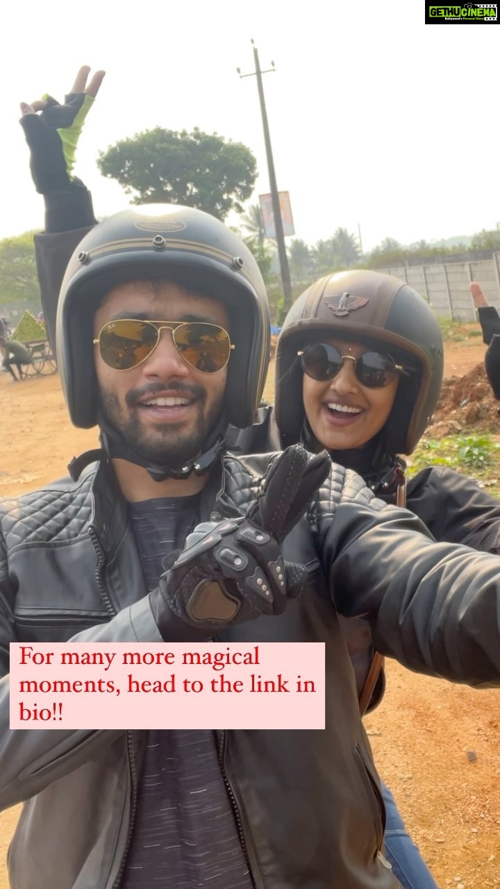 Meghana Lokesh Instagram - There were a lot more fun experiences that we have v-logged ! Head to bio to watch the detailed vlog!