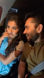 Meghana Lokesh Instagram - Just like that 👻