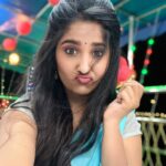 Meghana Lokesh Instagram - Funny weird faces before the good ones 😬 Hussain Sagar
