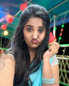 Meghana Lokesh Instagram - Funny weird faces before the good ones 😬