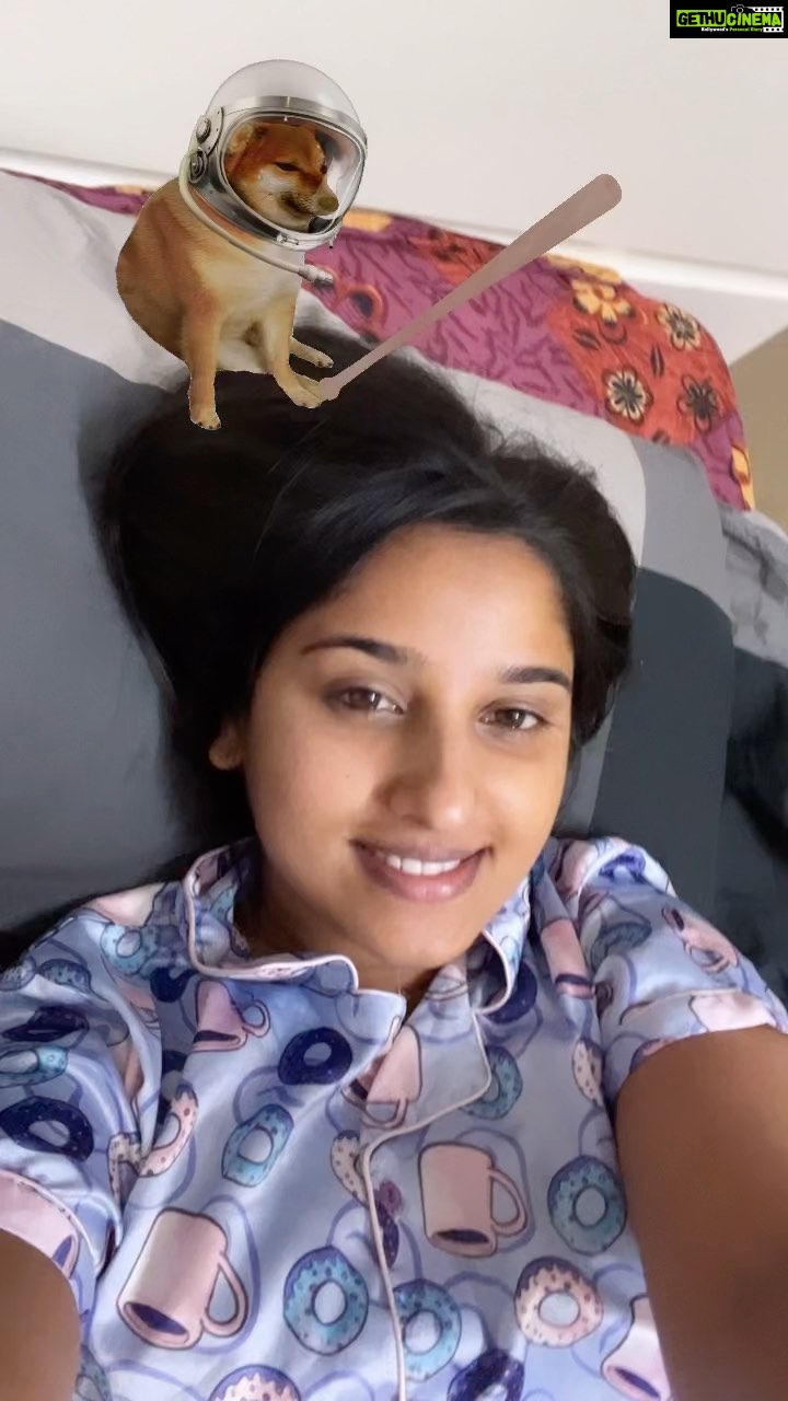 Meghana Lokesh Instagram - Goodnight 😴