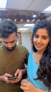 Meghana Lokesh Instagram - Shot gaps fun 
@meghnalokesh #reels #funreels #trendingreels #couplereels