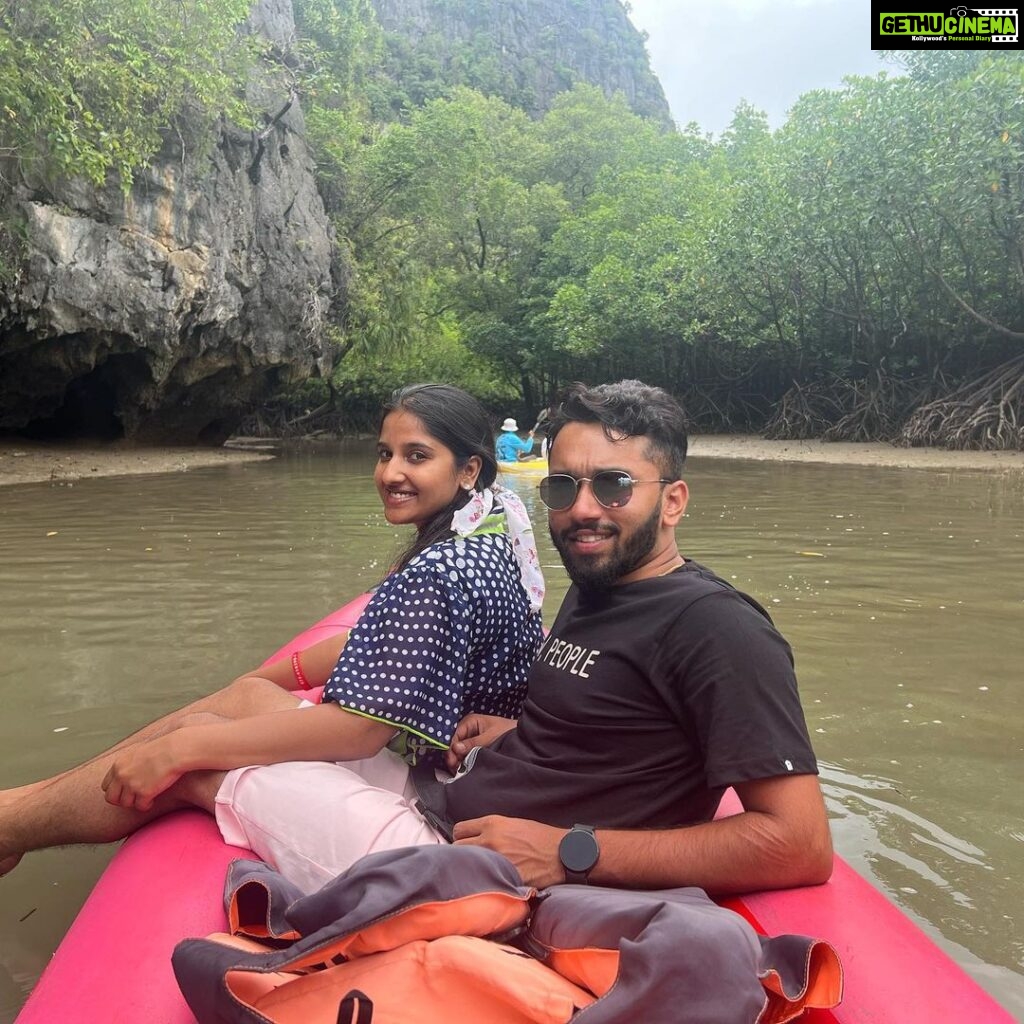 Meghana Lokesh Instagram - Back from a much needed break with lot of memories. So, it’s time for a series of photo dumps! This is number 1 ! #travelgram #vacation #break #love #beautifuldestinations Ko Poda