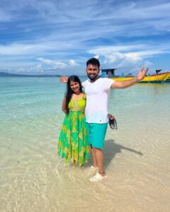 Meghana Lokesh Instagram - And here’s to living many more sweet moments like these with you🥂❤️ 
Thanks for bearing me for 3 years now, there’s just a lifetime more 🥰🤩😬 @swaroop_bharadwaj 
#happyanniversary #to #us #love #live #laugh #happiness #together #togetherforever