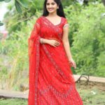 Meghana Lokesh Instagram - Red is ❤️ Pretty dress by : @kalpana_vogeti Clicked by : @paulino_pictures Hyderabad