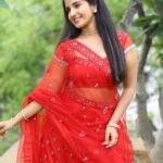Meghana Lokesh Instagram - Red is ❤️ Pretty dress by : @kalpana_vogeti Clicked by : @paulino_pictures Hyderabad