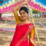 Meghana Lokesh Instagram - Happy Sankranthi everyone!! 🌾