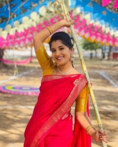 Meghana Lokesh Instagram - Happy Sankranthi everyone!! 🌾
