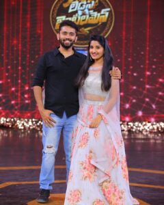 Meghana Lokesh Instagram - Photo dump -2 

#ladiesandgentlemenshow #zeetelugu #show #togetherness #love #ınstagood 
📸 @paulino_pictures