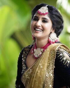 Meghana Lokesh Instagram - All things beautiful ☀️
Clicked by : @paulino_pictures 
Make up : @lakshmi_makeupartistry 
Hair by : @an.uradha3770