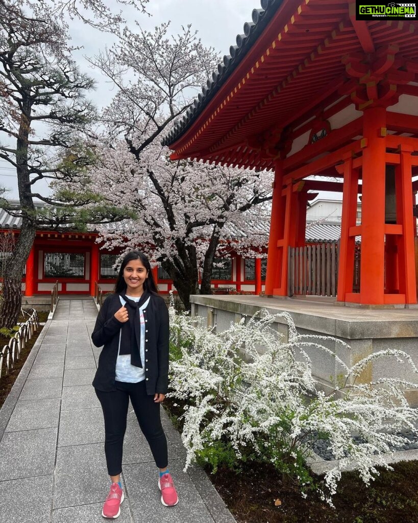 Meghana Lokesh Instagram - #landoftherisingsun #🇯🇵 Kyoto, Japan