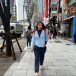 Meghana Lokesh Instagram – The biggest comeback is making yourself happy again . 

PC : @sreelakshmi_jois 
.
.
#travelgram #memories #instagood #instagram #japan #traveljapan
