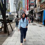 Meghana Lokesh Instagram - The biggest comeback is making yourself happy again . PC : @sreelakshmi_jois . . #travelgram #memories #instagood #instagram #japan #traveljapan