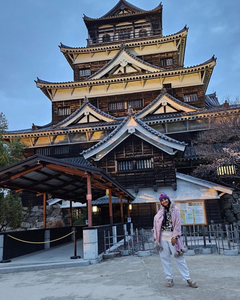 Meghana Lokesh Instagram - The biggest comeback is making yourself happy again . PC : @sreelakshmi_jois . . #travelgram #memories #instagood #instagram #japan #traveljapan