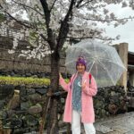 Meghana Lokesh Instagram - Beautiful Arashiyama 🌸 #lovingjapan #beauty #people #life #exploring #cities #citiesoftheworld #beautifulkyoto