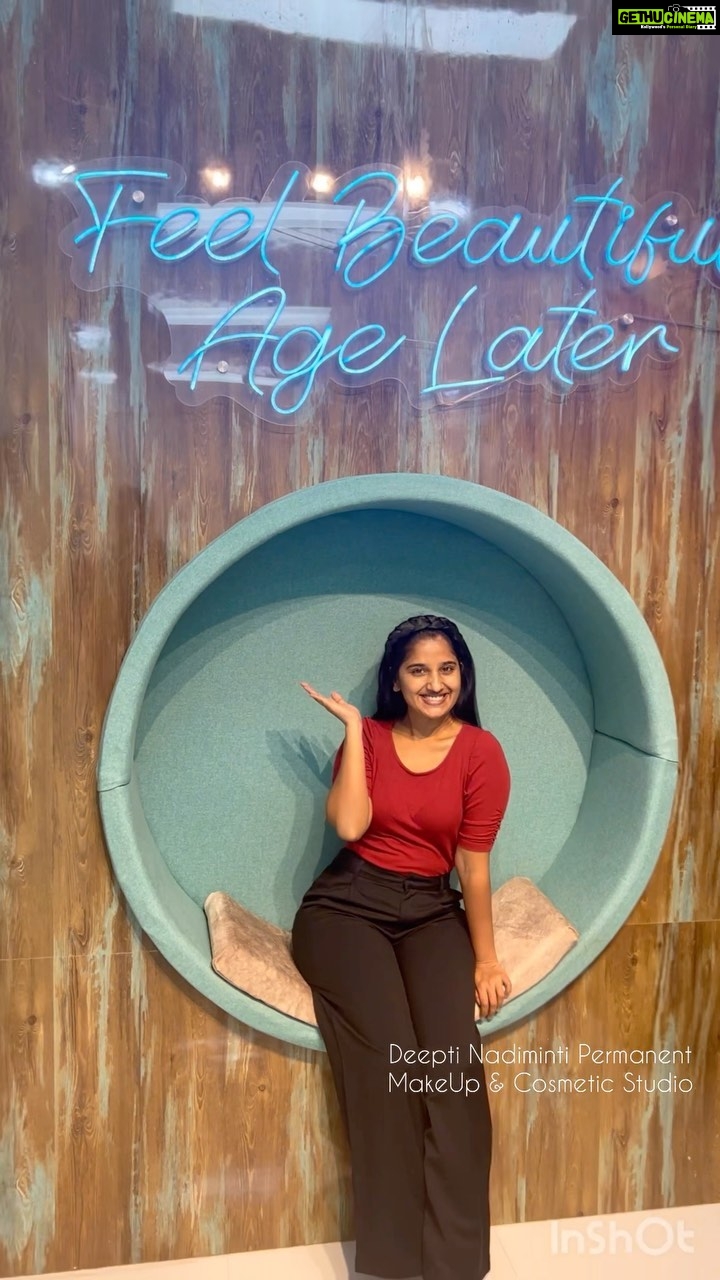 Meghana Lokesh Instagram - Thank You @meghnalokesh garu for trying and approving our CC Glow Treatment. Means a lot to come from an Authentic person like you π It was exhilarating to have you at our Studio. Come try our most happening CC Glow and feel the real Glow just like our very own Meghana Lokesh garu. @adityaram_on #ccglow #ccglowtreatment #ccglowhyderabad #meghanalokesh #deeptinadiminti #deeptinadimintipmu #beauty #health #lifestyle Deepti Nadiminti Permanent MakeUp and Cosmetic Studio