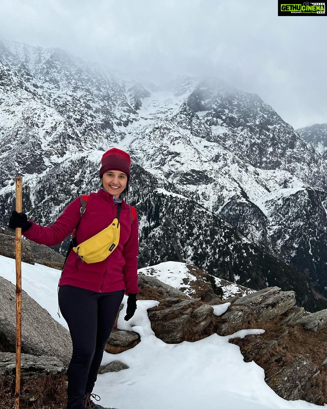 Meghana Lokesh Instagram - “Do not worry about setting goals for yourself — just see how to constantly grow. All that is needed is relentless striving to be a full fledged life.” Sadhguru. May lord Shiva shower his divine love on of us on this auspicious day, wishing everyone serene, radiant Mahashivratri. 🙏🏼 . . . . #mahashivratri #sadhguruquotes #harharmahadev
