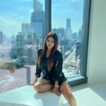 Mitali Nag Instagram - Swipe right for a better city view 😍 . . . 📍 @sobangkok 📸 @sankalppardeshi . . #mitaalinag #travel #SObangkok #luxurystay #sobangkok #SOluxury #soluxuryplayground #feelthepulse #thailand #vacation #indianactress SO/ Bangkok