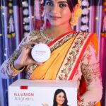 Mitali Nag Instagram - Wanna know the secret of my picture-perfect smile…? Thanks to @illusion_aligners, for helping me smile more this wedding season. Check @illusion_aligners right away and make your smile picture-perfect! . . #reelsinstagram #mitaalinag #afsarbitiya #ghkkpm #collab #aligners #orthodontics #smilemakeover #orthodontist #teeth #clearaligners #cosmeticdentistry #clearbraces #smilegoals #invisiblebraces #smiletransformation #illusionaligners #perfectsmile #teethstraightening #kareenakapoorkhan #AskYourDentist #SetItRight #internationalwarranty