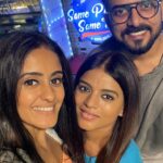 Mitali Nag Instagram - Best Friends Challenge 🤪..with @iamyogendravikramsingh @mitaalinag ♥️. Video courtesy @ishaanrajeshsingh Thank you 😊