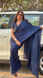 Mitali Nag Instagram - From Devyani to Tejaswini…!!! 😍 . Watch me tonight onwards on the most loved Indian OTT series #aashiqana on @disneyplushotstar… 😊🙏🏼 First time in a role which I wouldn’t have ever attempted if it wasn’t for @dimpy.sinha…!! . . #mitaalinag #reels #reelsinstagram #afsarbitiya #trending #devi #ghkkpm #draupadi #tag #333 #aashiqana #aashiqanaonhotstar