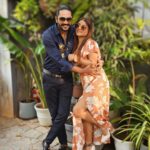 Mitali Nag Instagram - It was our anniversary ♥️ . . More pics in my story 😍 . #mitaalinag #reels #reelsinstagram #afsarbitiya #trending #devi #ghkkpm #draupadi #tag #333 #anniversary