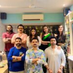 Mitali Nag Instagram - Diwali swag with these beautiful people ♥️🧿😀 . . @tanvithakker @ayesha.singh19 we’re dearly missed!! . . @sankalppardeshi @mahimamishra @iamyogendravikramsingh @mridulkumar_ @soneer_vadhera @ektasaraiyamehta . . #reels #reelsinstagram #afsarbitiya #trending #devi #ghkkpm #draupadi #tag #333