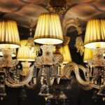 Mitali Nag Instagram - Another labour of love taking shape at #oberoisprings #mumbai #interiordesign #chandelier #crystals #love #homedecor #10udesign #luxury #opulence Oberoi Springs, Andheri