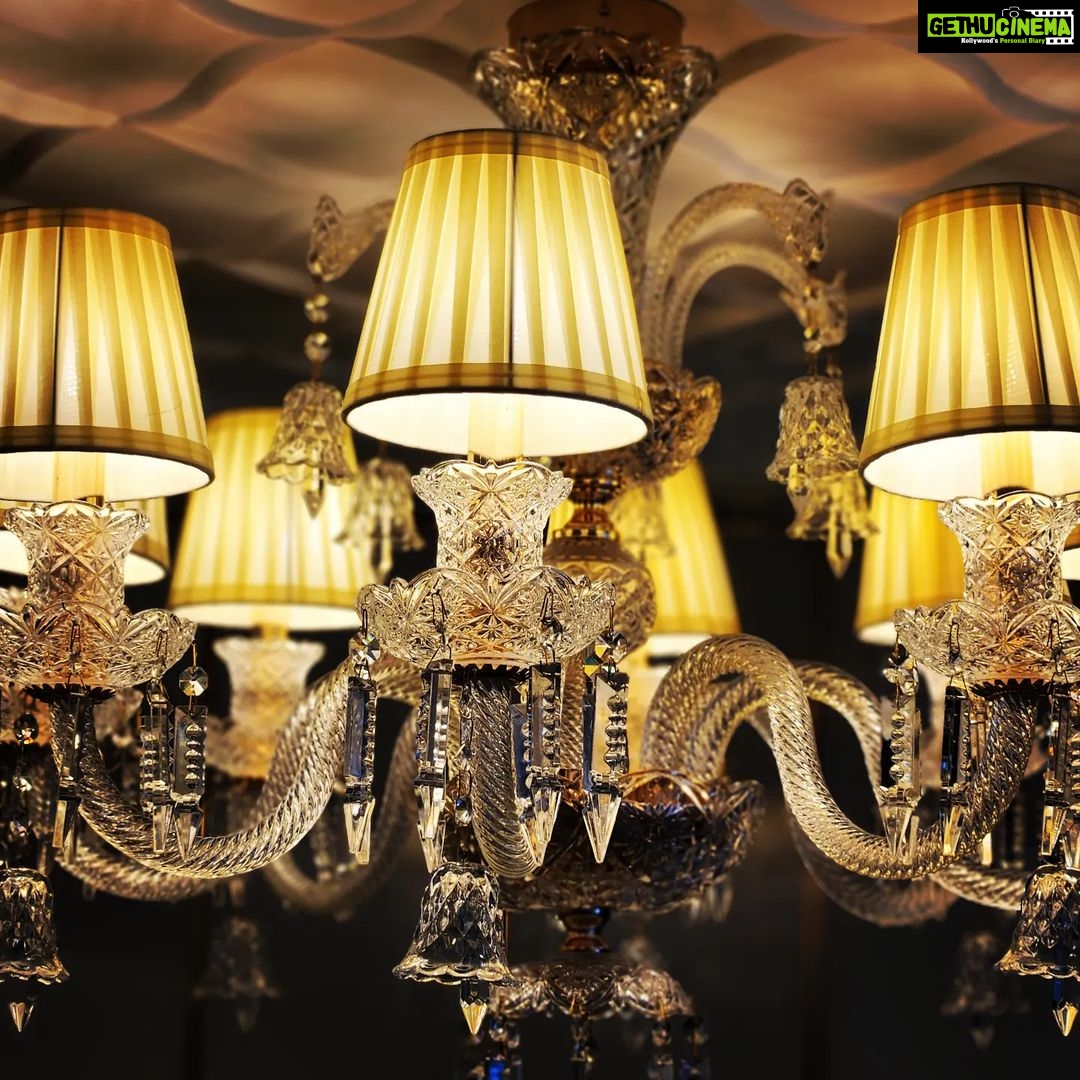 Mitali Nag Instagram - Another labour of love taking shape at #oberoisprings #mumbai #interiordesign #chandelier #crystals #love #homedecor #10udesign #luxury #opulence Oberoi Springs, Andheri