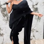 Mitali Nag Instagram - They said don’t wear black 🖤♥️🖤 . . . #mitaalinag #reels #reelsinstagram #afsarbitiya #trending #devi #ghkkpm #draupadi #tag #333 #kimpereira #black