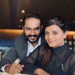 Mitali Nag Instagram - Tag that person who always has your back!!! 🧿♥️🧿 Mine is right here with me!! . . . #mitaalinag #indianactress #duskybeauty #afsarbitiya #tag #potd #instagood #magic #powercouple #333