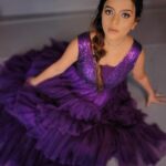 Mitali Nag Instagram - Right now you are reading my caption… 💜 . . Makeup @poojakaramunge_makeupartist Outfit @designertanu_ Jewellery @jizajewellerystudio . . #mitaalinag #indianactress #duskybeauty #afsarbitiya #devi #devyani #ghkkpm #ghumhaikisikeypyaarmeiin #tag #potd #instagood #magic #333