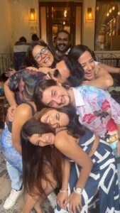 Mitali Nag Instagram - Whatte fun ✨
#kesariya 

@aadityakapadia @shraddhajaiswal @pujadoesntsharedesserts @iamyogendravikramsingh @mitaalinag @sankalppardeshi 

#friendship