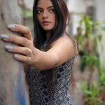 Mitali Nag Instagram - Lost in the thrill of things… ♥️ . . . #mitaalinag #indianactress #duskybeauty #afsarbitiya #devi #devyani #ghkkpm #ghumhaikisikeypyaarmeiin #tag #potd #instagood #magic #333