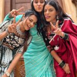 Mitali Nag Instagram - Coughing ke side effects 😂 @ayesha.singh19 @mitaalinag @tanvithakker #ghkkpm #ghumhaikisikeypyaarmeiin #ayeshasingh #mitaalinag #tanvithakker #devi #trendingreels #reelsofinstagram #funnyreels