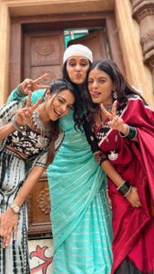 Mitali Nag Instagram - Coughing ke side effects 😂 @ayesha.singh19 @mitaalinag @tanvithakker #ghkkpm #ghumhaikisikeypyaarmeiin #ayeshasingh #mitaalinag #tanvithakker #devi #trendingreels #reelsofinstagram #funnyreels