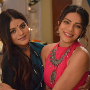 Mitali Nag Instagram - Life keeps surprising you wen u unexpectedly meet a person who becomes your confidante, your friend, your guiding angel all in one and the best part is when the feeling is mutual!!
@tanvithakker is one such person for me!!!
Life surprised me with her and I can’t deny how much I learn from her with every conversation we have. 
Ty life for giving me a warm, genuine, non judgemental friend forever!!
.
.
.
Love u @tanvithakker, keep spreading smiles like u always do!!
.
.

#mitaalinag #indianactress #duskybeauty #afsarbitiya #devi #devyani #ghkkpm #ghumhaikisikeypyaarmeiin #tag #potd #instagood #magic #bff #friendship 🧿♥️🧿
